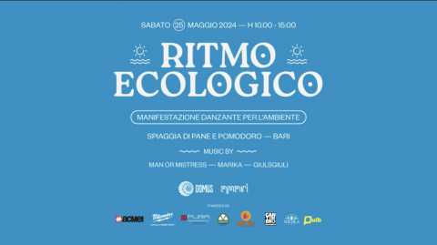 Bari, ''ritmo ecologico'': pulire la spiaggia di Pane e Pomodoro a ritmo di musica