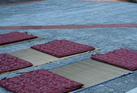 Cisternino: un viaggio tra gli Ashram, �l� dove si concentrano le energie�