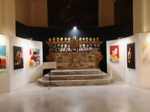 Bari, ''Percorsi'': a Santa Teresa dei Maschi la mostra di racconti tra colori e immagini