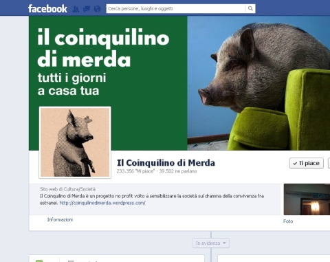 Facebook, spopolano le pagine ''di merda'': sfogo contro fidanzati, conquilini e suocere
