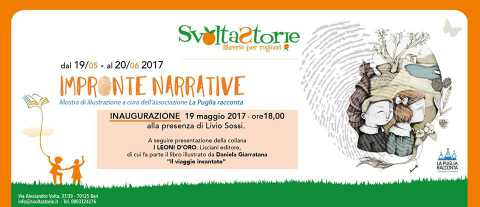 Bari, ''Impronte narrative'': mostra collettiva nella libreria Svoltastorie