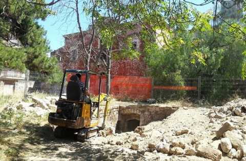 Villa Giustiniani e il progetto "museo degli ipogei": ma servono fondi per la sicurezza