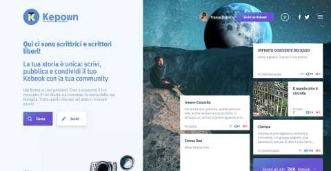 "Kepown", il social che raccoglie gli scrittori a cui le case editrici hanno detto "no"