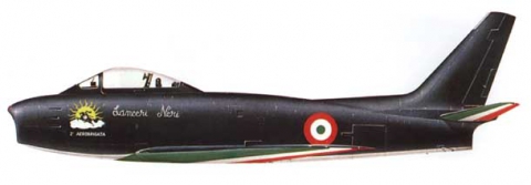 Mola: la storia dell'aviere Nencha, leader degli acrobatici ''lancieri neri'' 