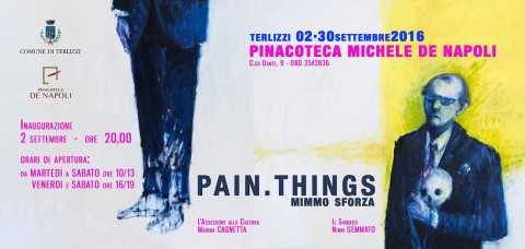 Terlizzi, ''Pain things'': personale del pittore Domenico Sforza nella pinacoteca De Napoli