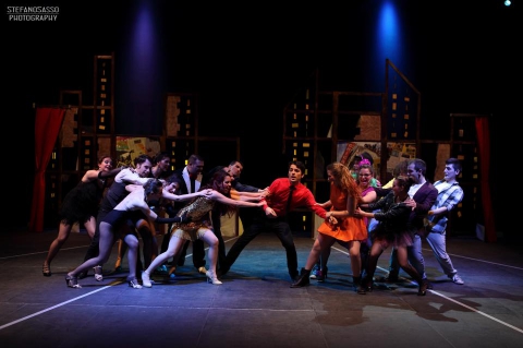 ''Vitruvians'', venti giovani attori e una parola d'ordine: sperimentazione 