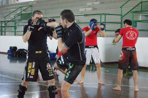 L'Mma, lottare in gabbia usando mille colpi: �Ma seguiamo la legge del samurai�