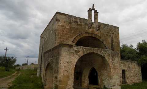 La chiesa dell'Annunziata, nascosta in campagna e aperta due volte l'anno