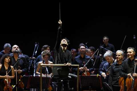 Bari, Fiera del Levante: incontro con il direttore d'orchestra Ezio Bosso