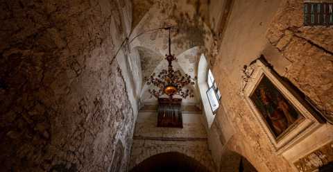 Bari: tra affreschi, tombe e templi bizantini rivede la luce l'antica chiesa di San Martino