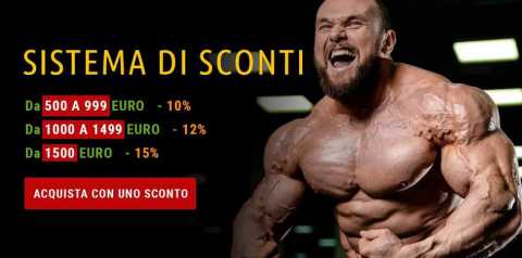 Danabol steroid: l'efficace integratore per aumentare la massa muscolare