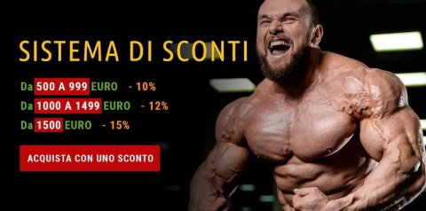Danabol steroid: l'efficace integratore per aumentare la massa muscolare