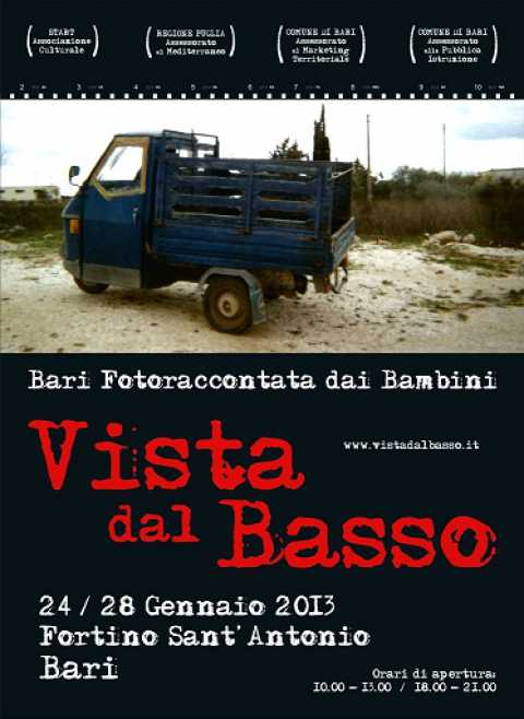 Bari, XII edizione di ''Vista dal basso'' al Fortino Sant'Antonio