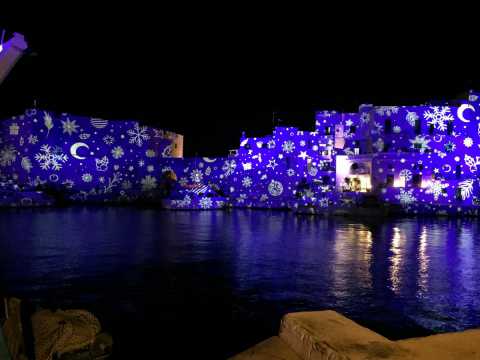 Monopoli, c' la ''Casa di Babbo Natale'' pi grande della Puglia