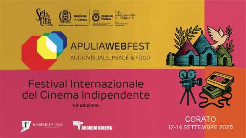 Corato, Apulia Web Fest: al via il festival internazionale del cinema indipendente