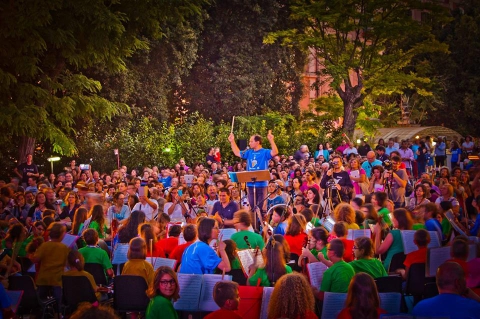 ''MusicaIngioco'', un'orchestra per salvare centinaia di bambini a rischio