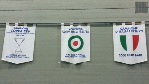 La storia del Volley Bari, team femminile che vinse tutto nel deserto sportivo della città