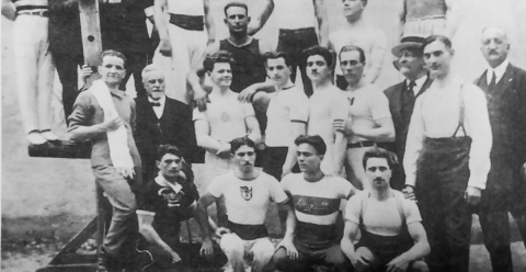 Tra campioni e trofei, la storia della societ� polisportiva pi� antica di Bari: l'Angiulli