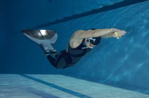 L'apnea sportiva: in mare o in piscina senza fiato, superando i limiti umani