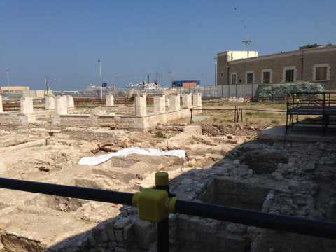 Aperta al pubblico l'area di San Pietro: «Qui 4.000 anni fa nacque Bari» 