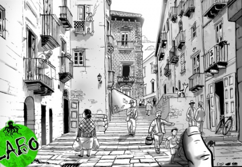 In un fumetto la Taranto degli anni 50, �senza Ilva e inquinamento�