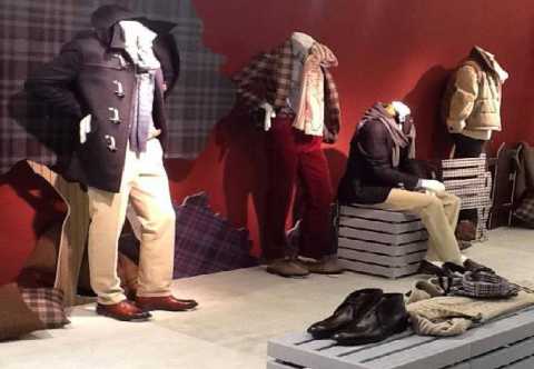 Far risaltare un prodotto in vetrina:  l'arte dei ''visual merchandiser''