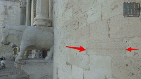 Il ''braccio lineare barese'': sulla Basilica 58 centimetri di leggenda