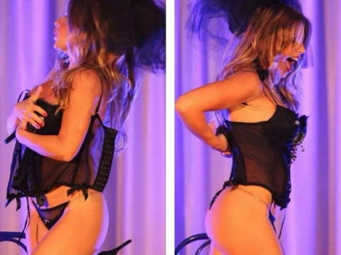 Lady Maril�, la star del burlesque barese: �Ai miei show anche donne e bambini�