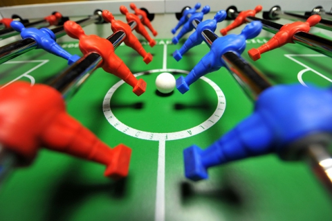 Il calcio balilla, non solo un gioco: in Puglia vince il Salento