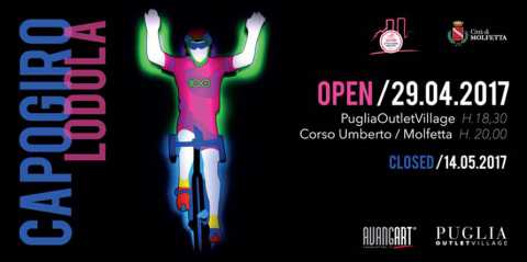 Molfetta, ''Capogiro'': mostra pittorica sul Giro d'Italia al Puglia Outlet Village