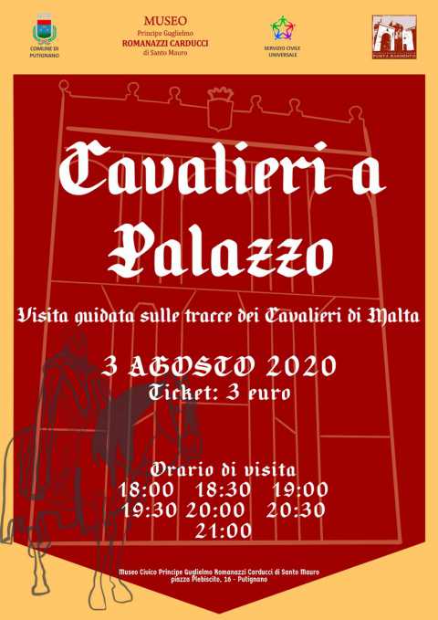 Putignano, visita al Museo Civico sulle tracce dei cavalieri di Malta