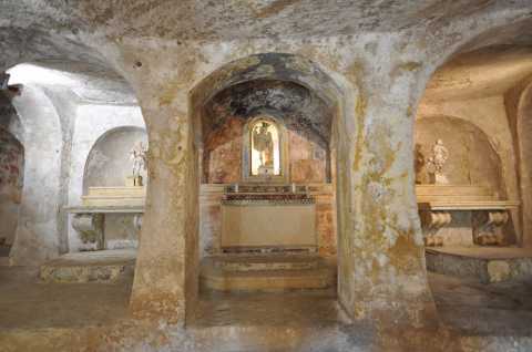 Gravina, visite guidate alla scoperta della Cripta di San Michele Arcangelo