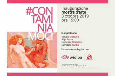 Bari, Guttuso, Sassu e Fiume: inaugurata la mostra 