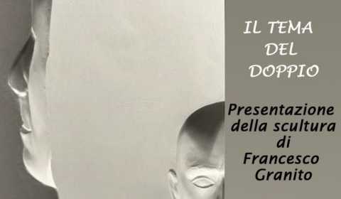 ''Il tema del doppio'': alla Pinacoteca di Bari la presentazione della scultura di Granito