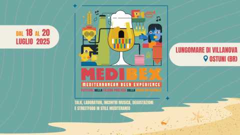 Ostuni, Medibex: degustazioni, talk, laboratori e birra artigianale