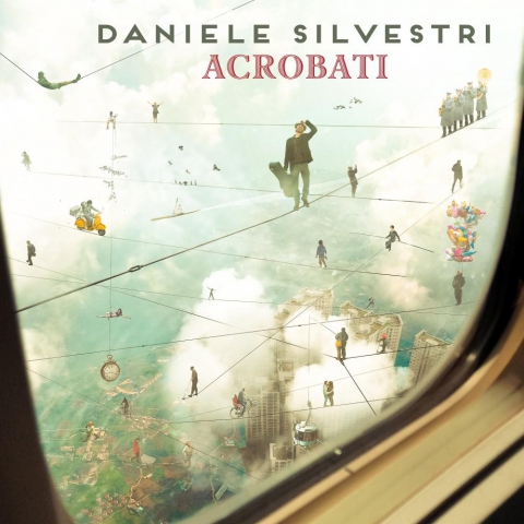 ''Acrobati'': nel nuovo album di Daniele Silvestri meno ''politica'' e pi� delicatezza