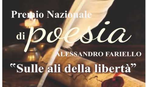 Bitonto, al via la sesta edizione del premio di poesia ''Sulle ali della libert�''