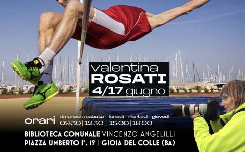 Gioia del Colle, al via il progetto fotografico No Limits: Sport Oltre Ogni Tempo