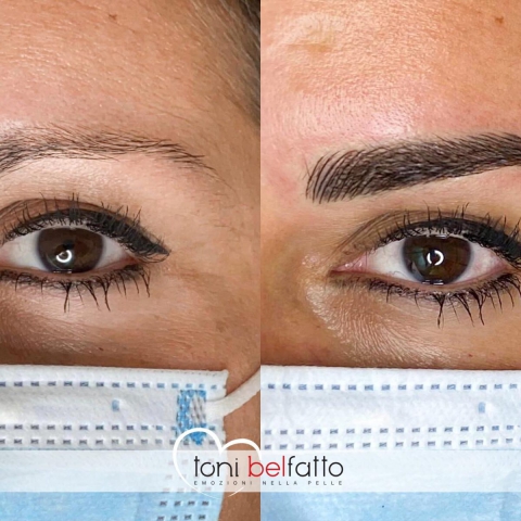 Il trucco semipermanente per avere sopracciglia perfette