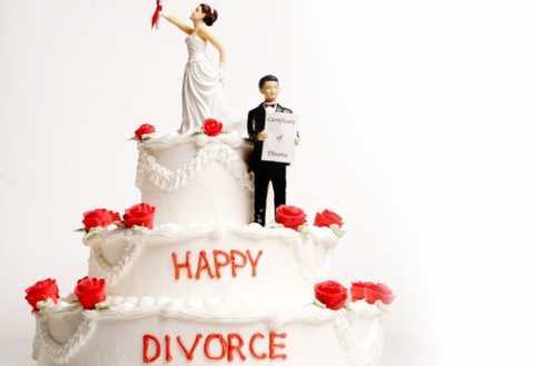 I divorce party: successo negli Usa, flop in Italia: Qui la separazione  una sconfitta