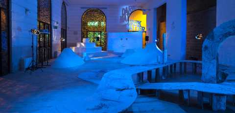 Bari, ''Cosmologie'' installazione interattiva allo spazio Murat
