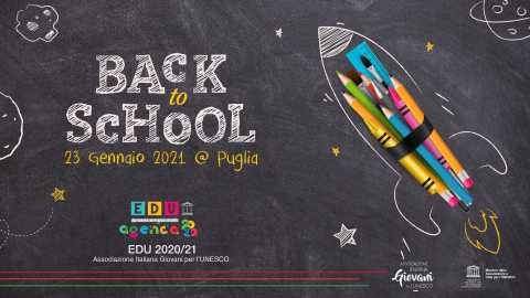 ''Back to school! EDU per l'Agenda 2030
