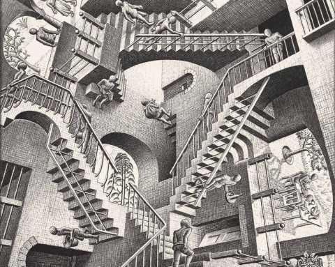 Al Castello di Conversano la mostra di Escher: l'artista che sfid le leggi della percezione 