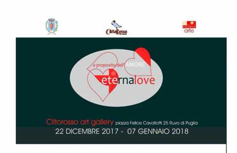 Ruvo, EternaLove: mostra d'arte contemporanea dedicata all'amore