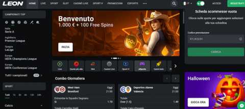 Leon Bet: un casinò online che unisce tecnologia, sicurezza e intrattenimento di ultima generazione