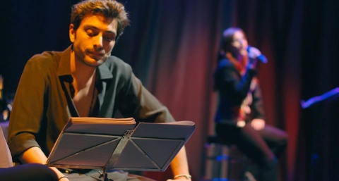 REattore, la ''compagnia'' teatrale retta da una sola persona: Fabio Giacobbe