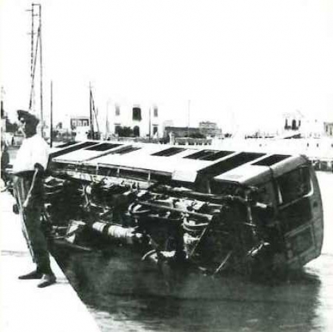 Il pazzo tram Santo Spirito-Bitonto: fin� in mare e part� senza macchinista