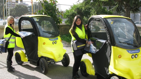 Addio postino in bici o sul motorino: sono arrivate le ''Free Duck''