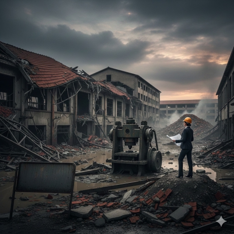 Polizza catastrofali imprese: perch� se ne parla sempre di pi� e cosa sapere