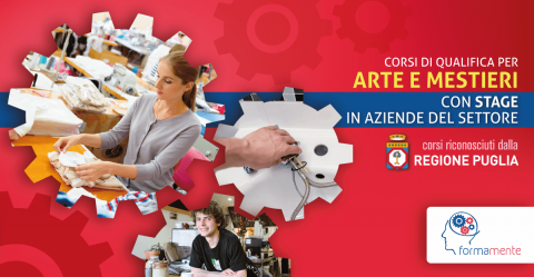 Bari, partono i nuovi corsi della Scuola Formamente: per imparare i mestieri pi� richiesti
